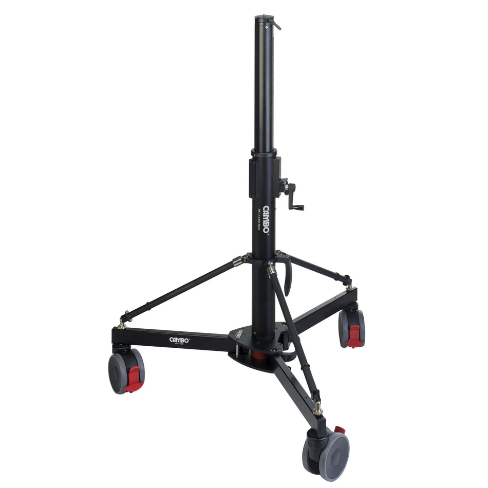 MST with VPD-1 Spider Dolly and Spider Set Kit + MST-22 Mounting Plate Adapter