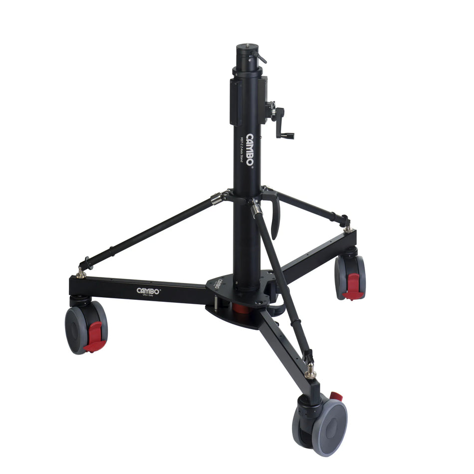 MST with VPD-1 Spider Dolly and Spider Set Kit + MST-22 Mounting Plate Adapter