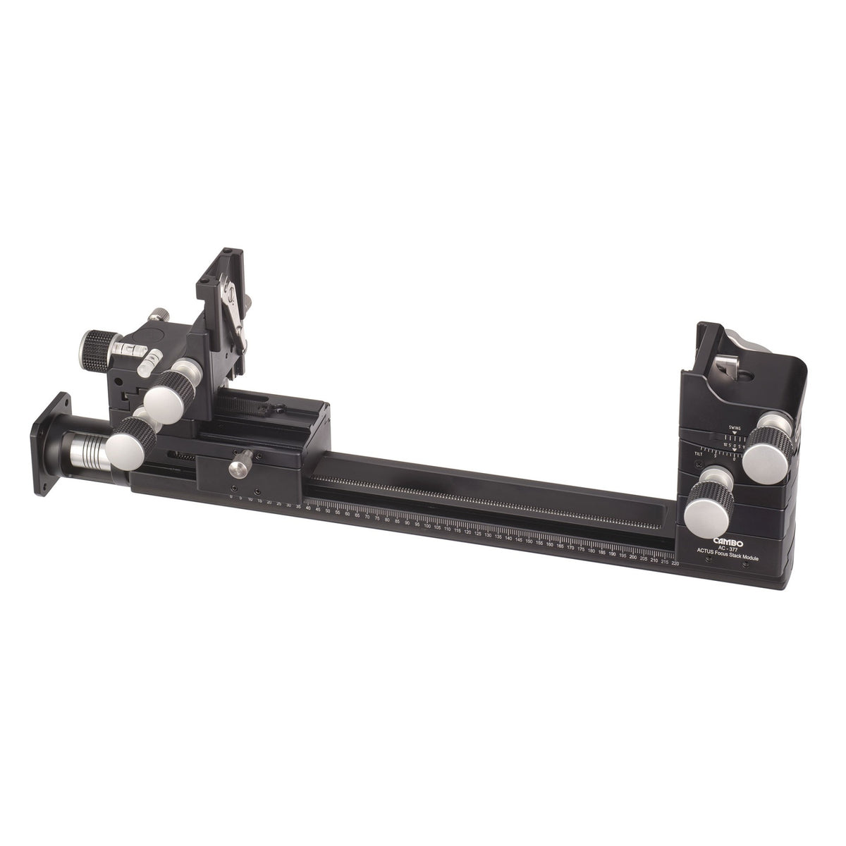 Focus Stacking Rail for Actus View Cameras – Cambo USA