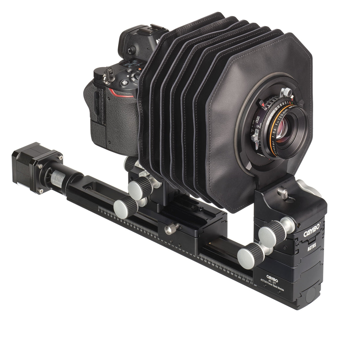 Focus Stacking Rail for Actus View Cameras – Cambo USA