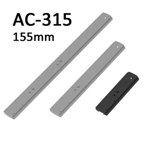      AC-315StandardMonorail_155mmtotallength_Allowsfor1-3with90mmlens_1-2with80mmlens