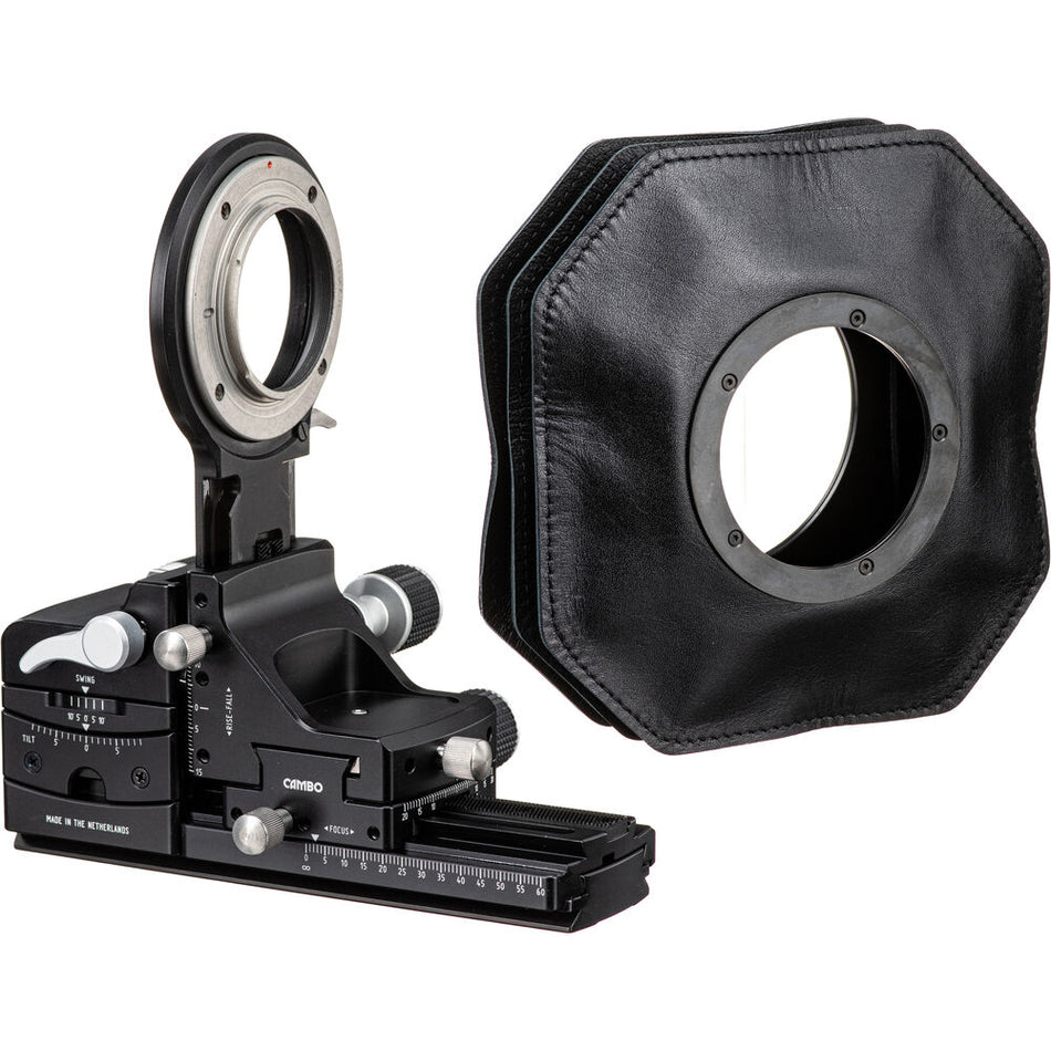 ACTUS-B View Camera + Actar 80mm Lens + Actus Canon EF Camera Mount Kit