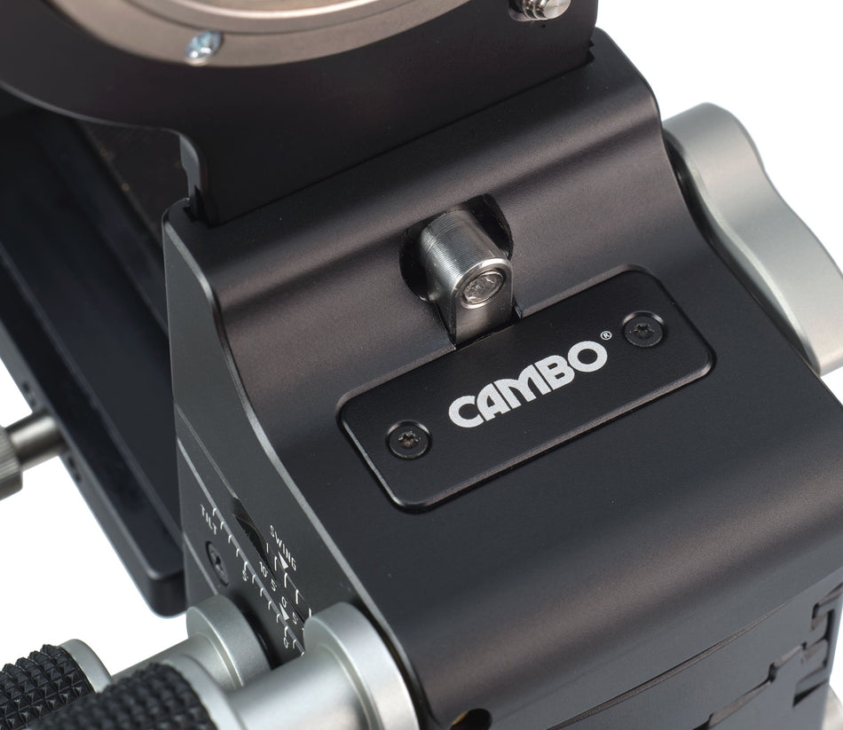 Actus-RF with Bellows and Interchangeable Camera Mount (add camera mount for your camera)