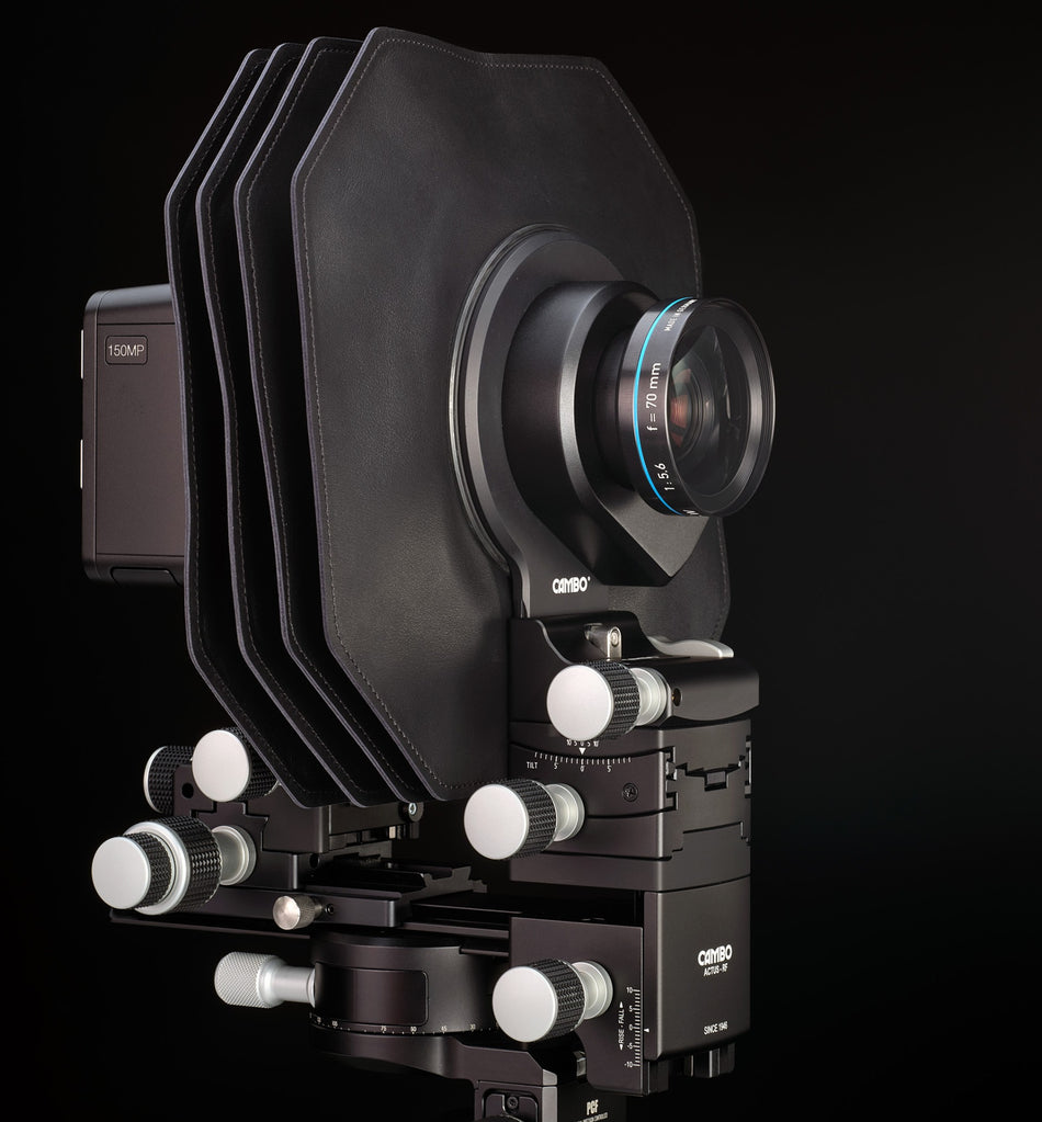 Actus- RF View Camera for Phase One Rotating Back Adapter