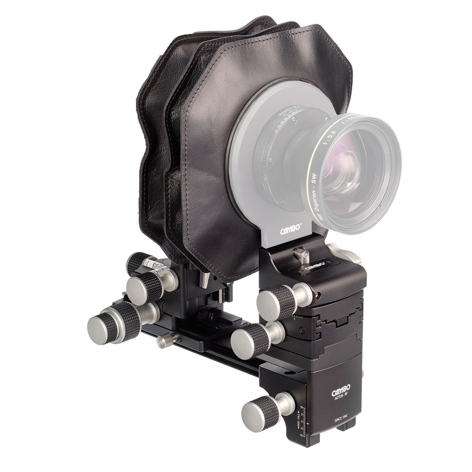 Actus-RF with Bellows and Interchangeable Camera Mount (add camera mount for your camera)