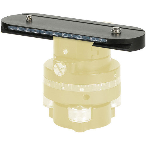 CLH Dual QR Plate with 1/4" and 3/8" mount