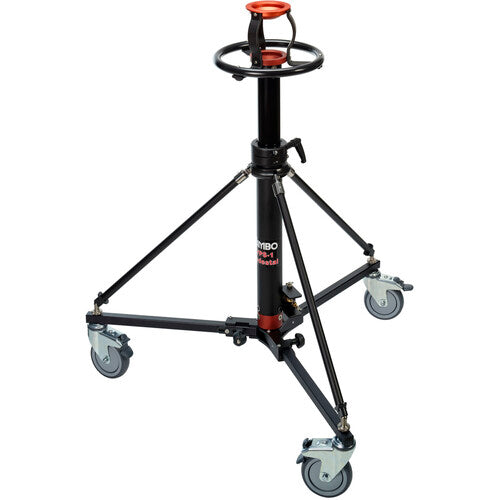 Pedestal Kit Basic consist of VPS-1 Pedestal and VPD-9 Dolly *