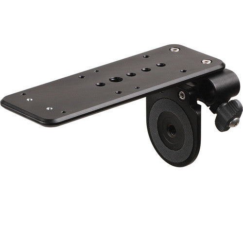 Battery Plate on Mounting Clamp