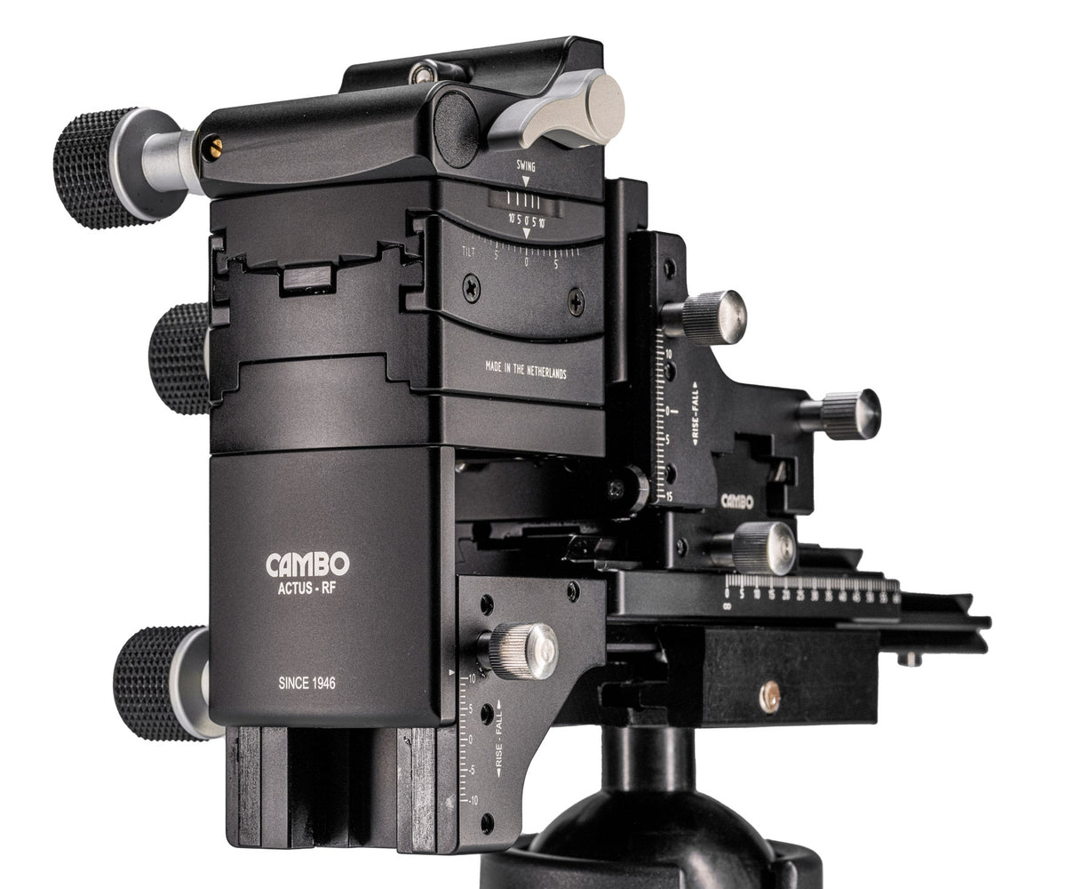 Actus-RF View Camera - no bellows or accessories – Cambo USA