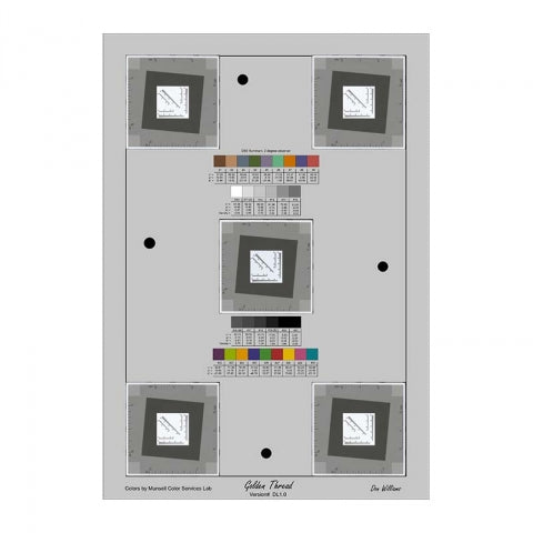 GoldenThread Device Level Target (V1) Flexible (7" x 10")