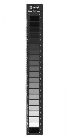 Munsell Linear Grayscale