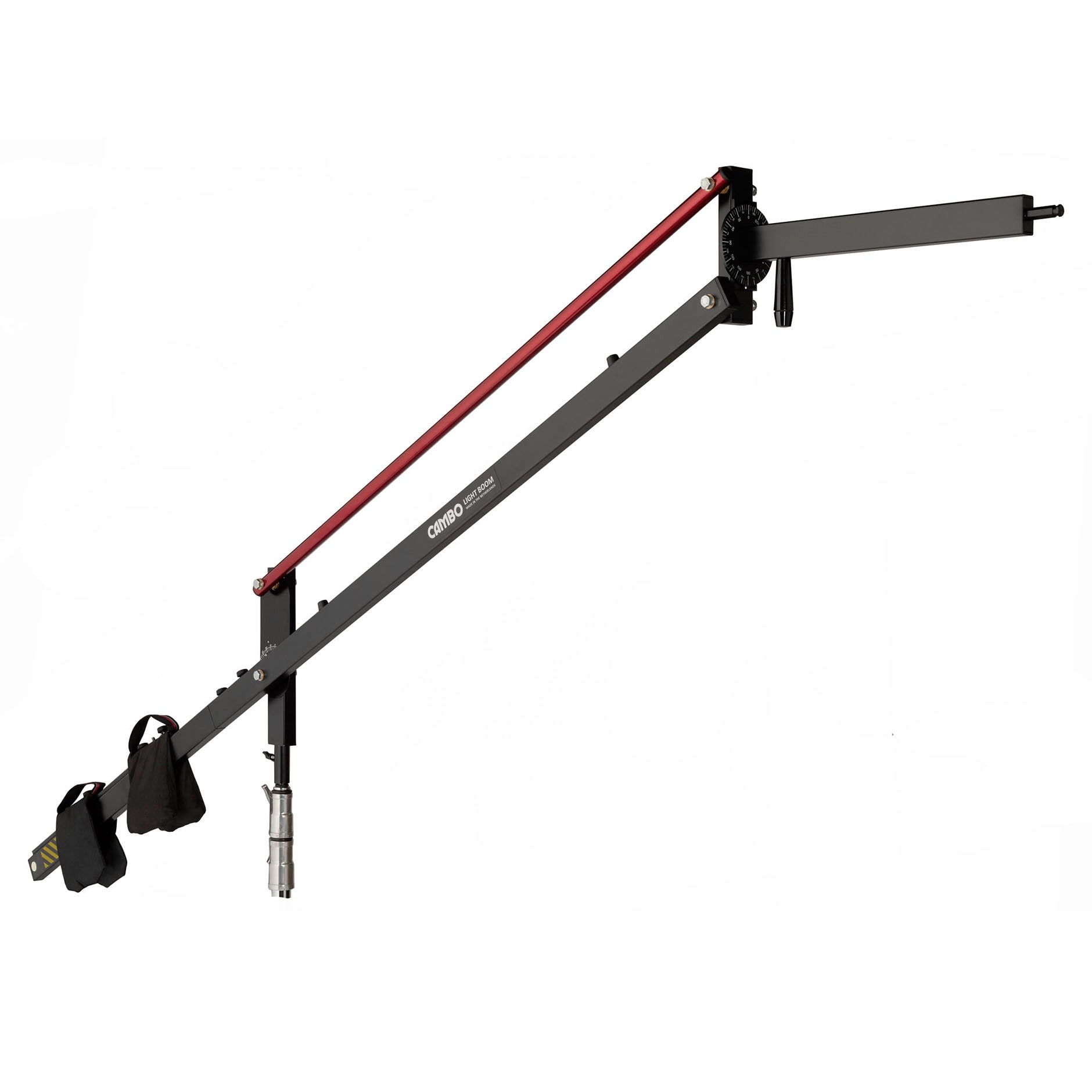 Redwing 6' Standard Light Boom - (2x) 12Lb Lead Bags and 18" Extension