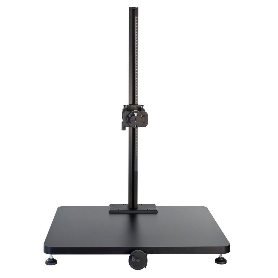 55" RPS-260 Tabletop Copy Stand with Manual Crank, Geared Crossarm, Table Top Base w/Integrated RPS-180 Leveller and QR-9