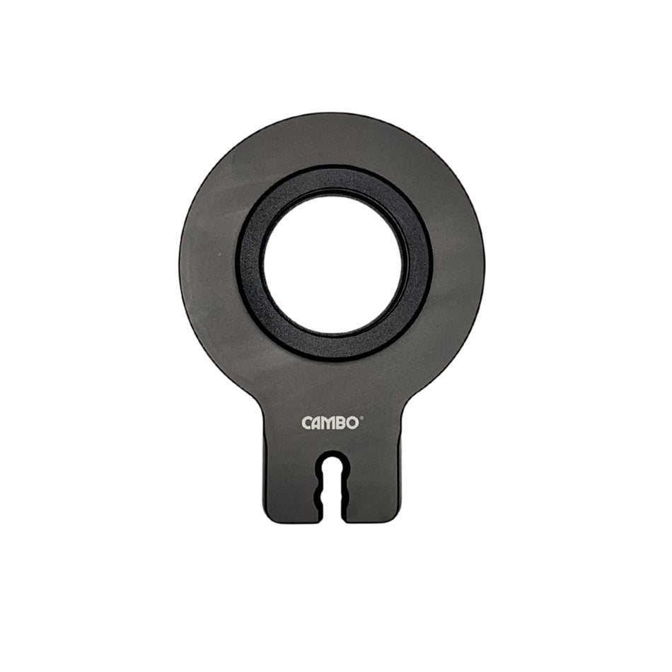 V-Groove Lensplate for Linos 105mm Macro