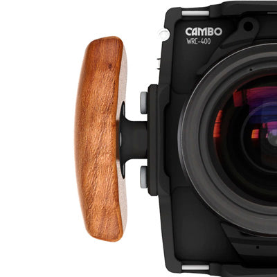 Wide RC Palissander Wooden Grip