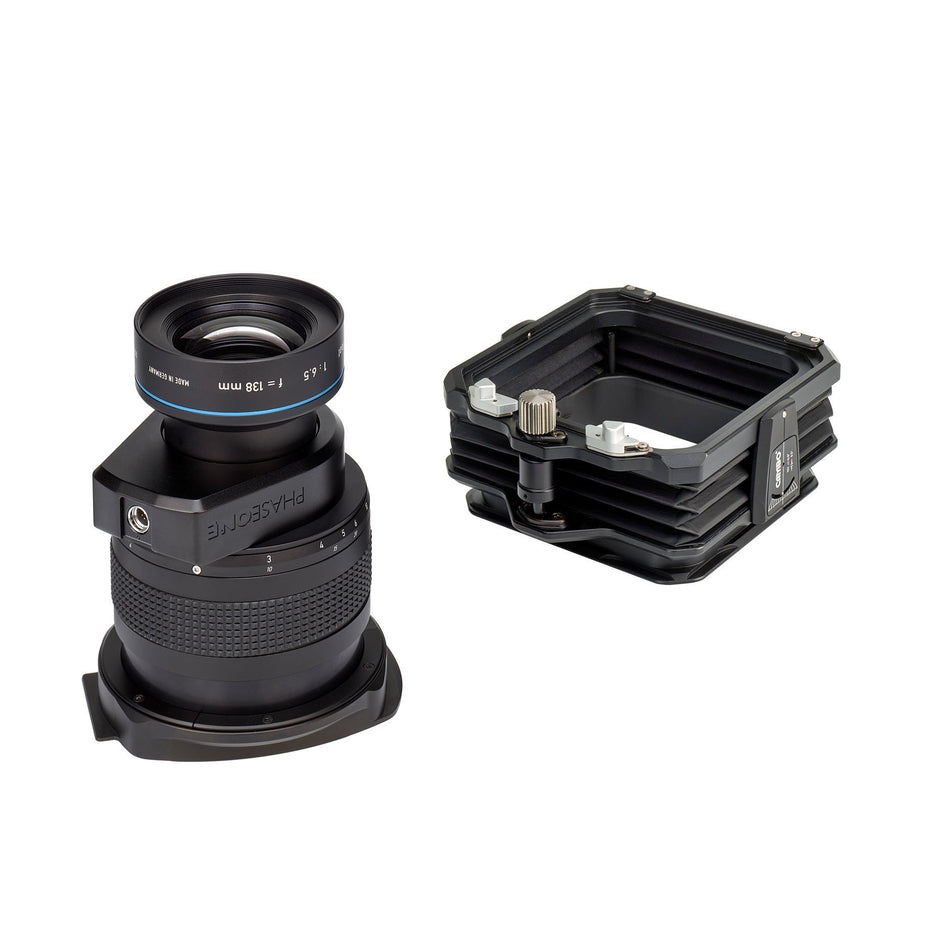 Wide RS 138 mm HR X-Shutter Digaron-Float Lenspanel - Short barrel + 48mm Tilt Extension