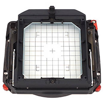 4x5 International Revolving Ground Glass Back
