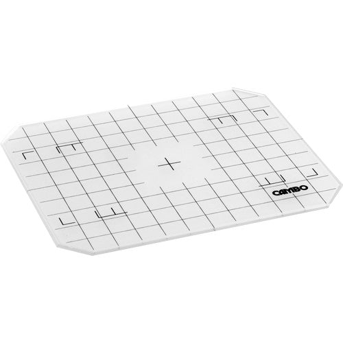 4x5 Ruled Ground Glass