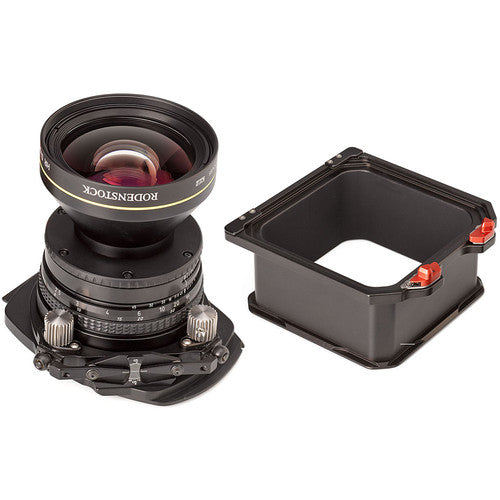 Wide-T/S 90 mm HR-Digaron-SW Lenspanel - Short Barrel + 48mm Extension