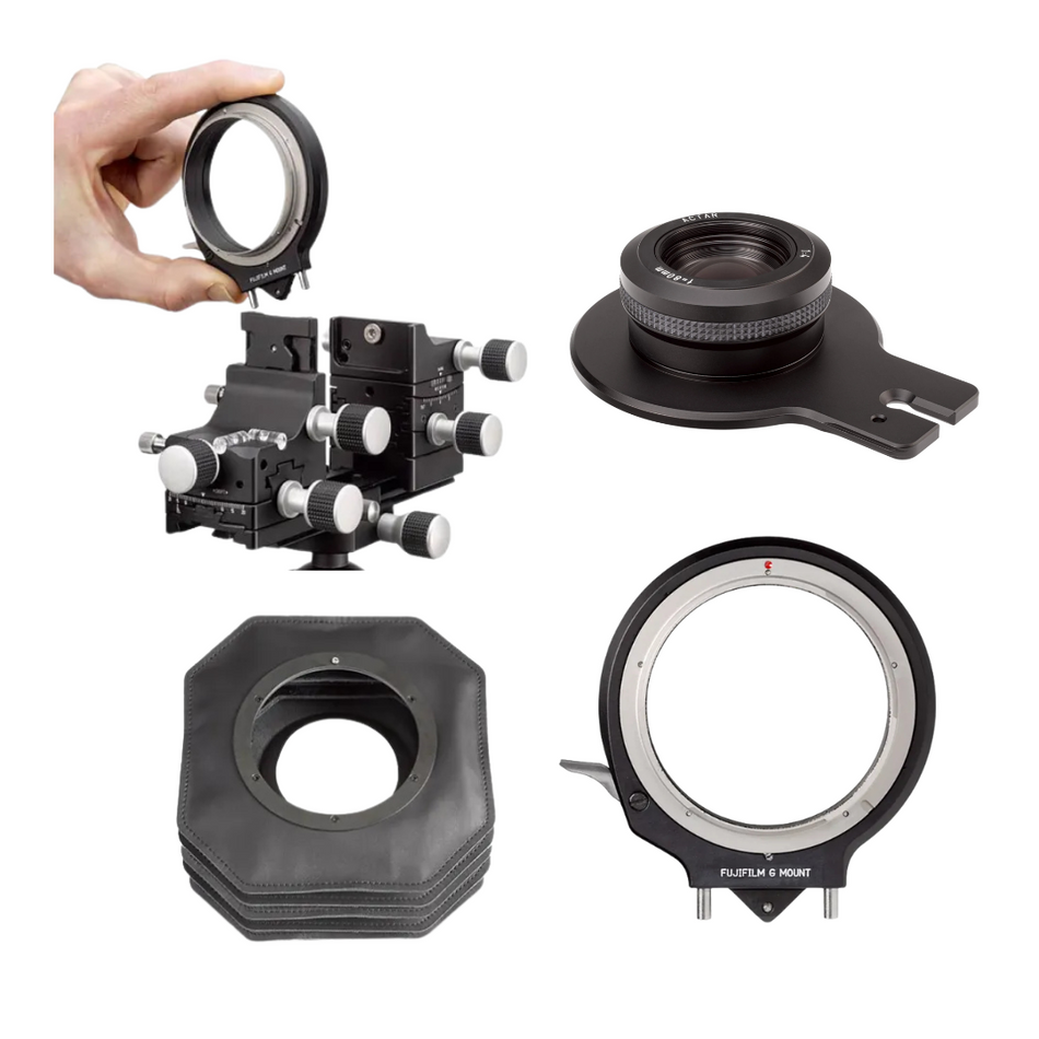 Actus-G + Actar-80 for Fujifilm GFX