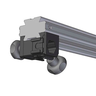 Monorail Accessory Holder
