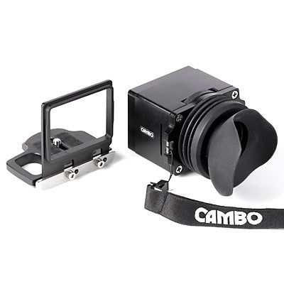 Viewing Loupe + Baseplate + Frame 3.2" (D800 etc.)