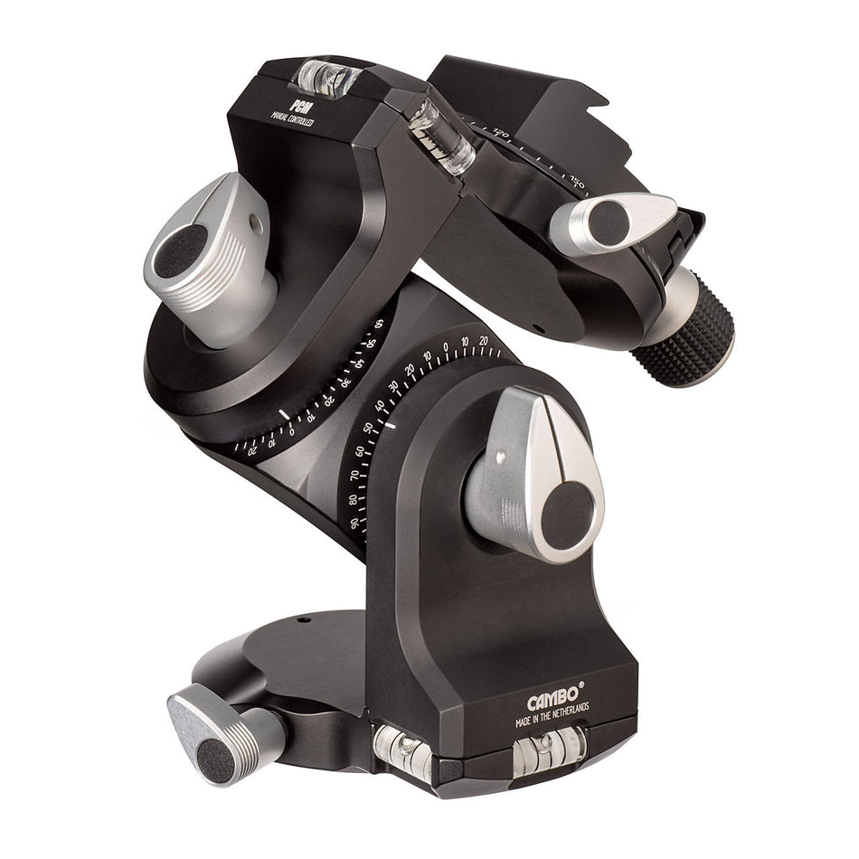 PCM Manual Head with QR Plate