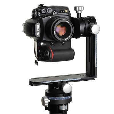 CLH Panoramic Level Head Set with L-Bracket & Dual QR Plate