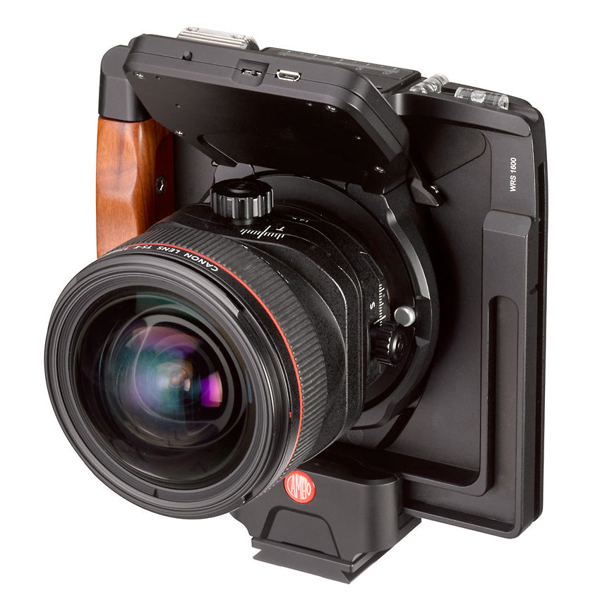 WRE-CA Lensplate with Canon EF Bayonet Mount