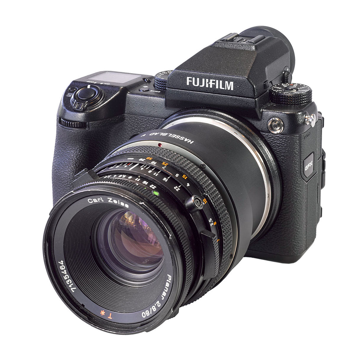Hasselblad V to Fujifilm G Lens Adapter – Cambo USA
