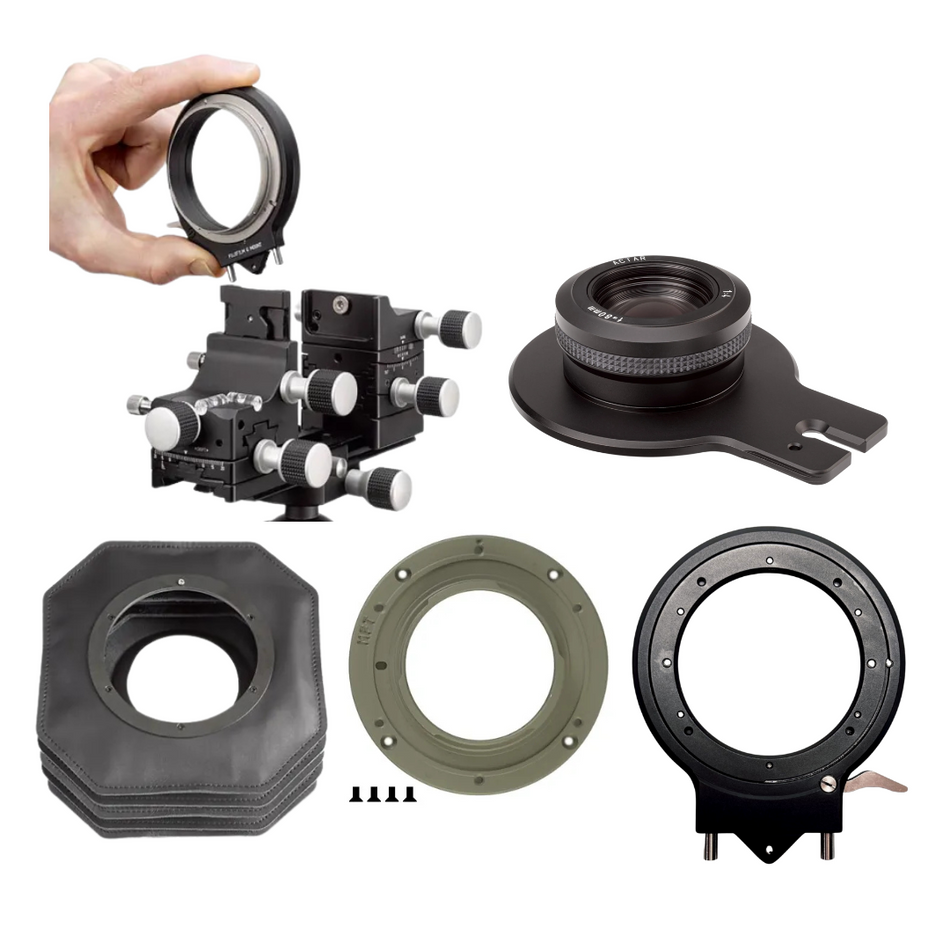 Actus-G + Actar-80 for Micro Four Thirds