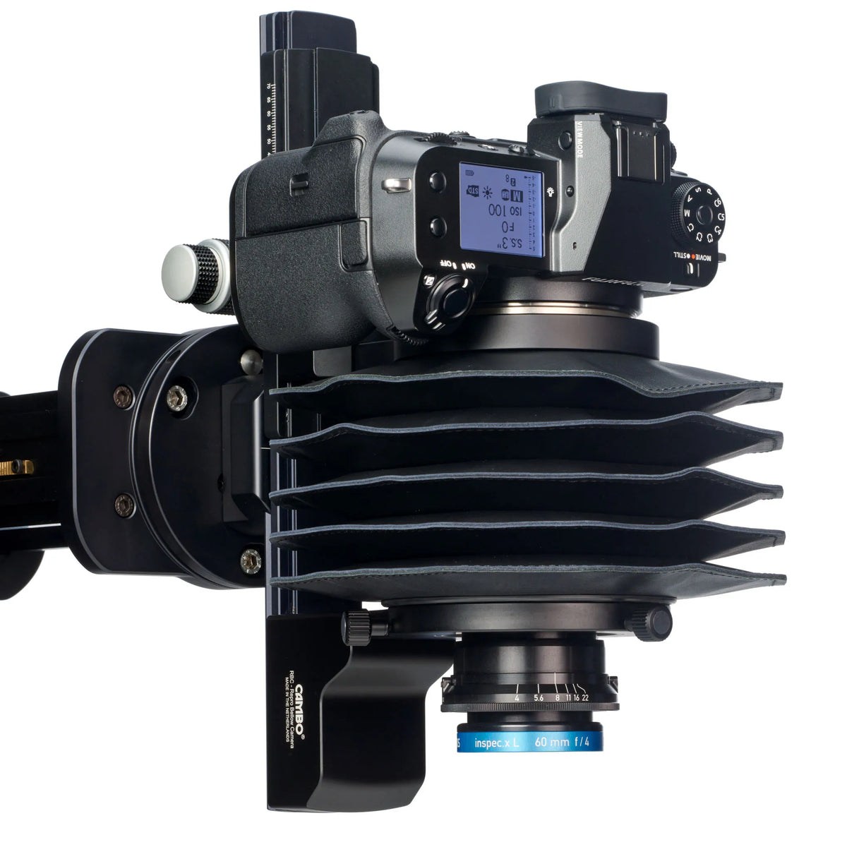 Repro Bellows Camera for Fuji GFX Mount – Cambo USA