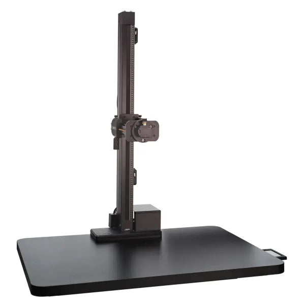 55" RPS-245 Copy Stand with Motorized Column, Geared Crossarm, Table Top Base, Remote, and Smart Controller