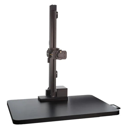 55" RPS-245 Copy Stand with Motorized Column, Geared Crossarm, Table Top Base, Remote, and Smart Controller