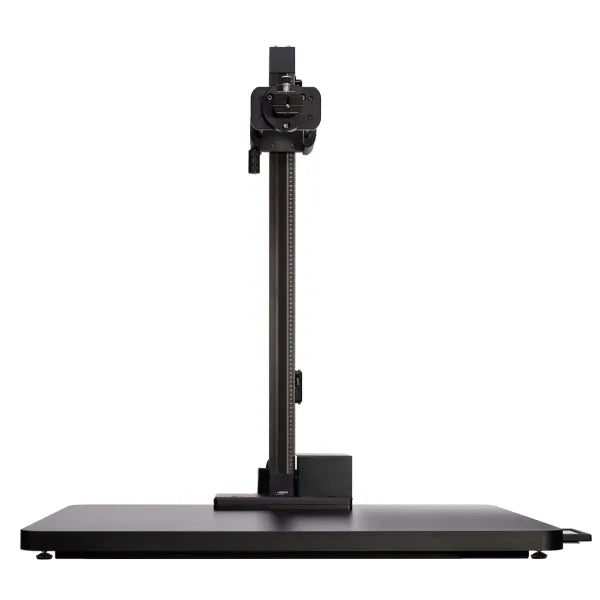 55" RPS-245 Copy Stand with Motorized Column, Geared Crossarm, Table Top Base, Remote, and Smart Controller