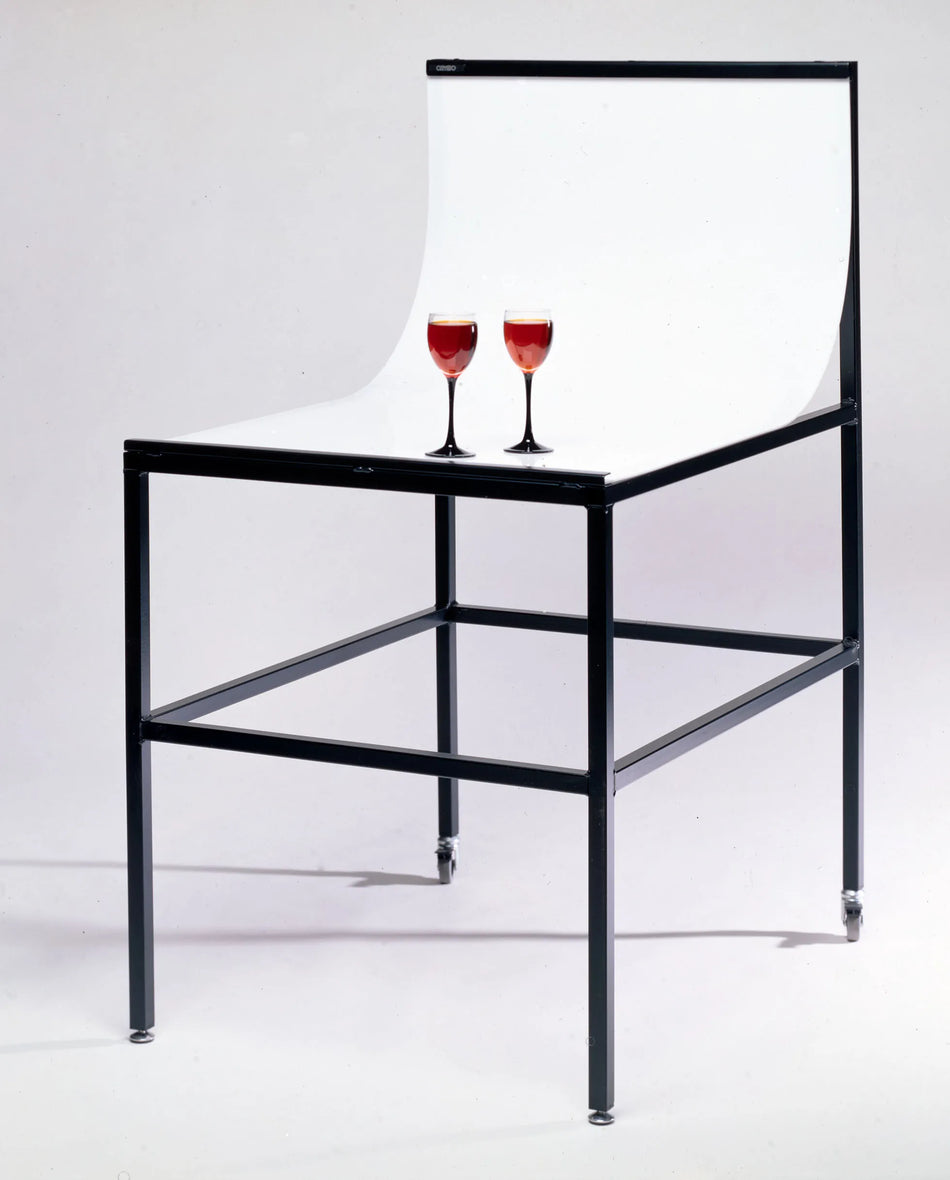 Small Shooting Table with Plexi - 27"x35"x32"