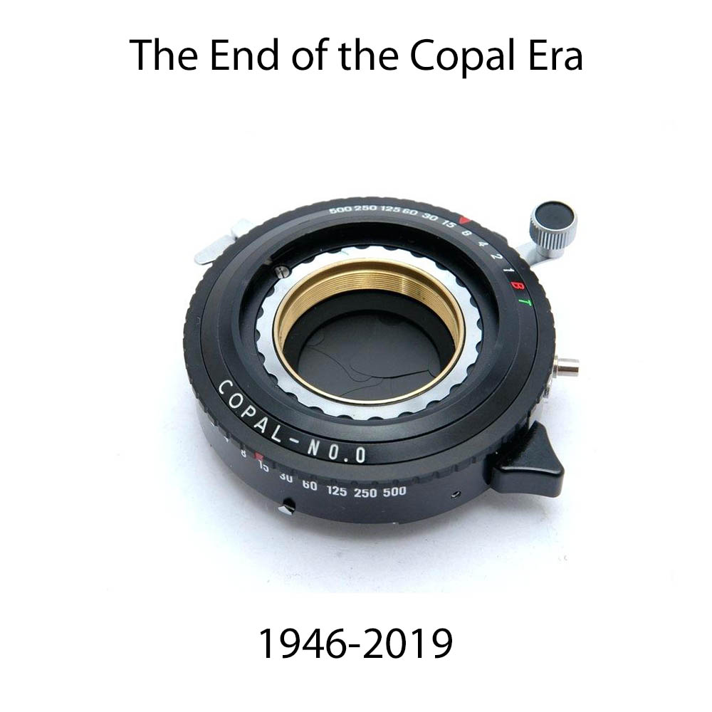 The End of the Copal Shutter 1946-2019