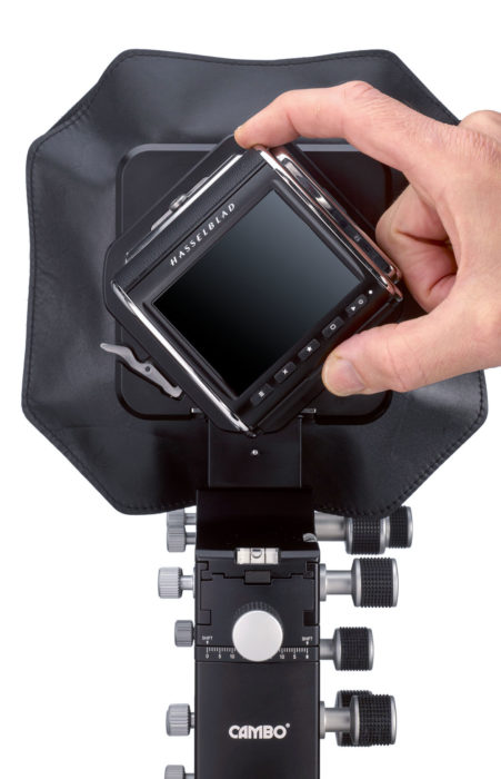 Cambo Actus-MV Hasselblad 907x Mount Rear Standard View Camera Rotating Adapter ACDB-991 