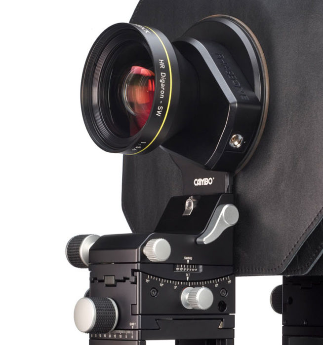 Cambo Actus-MV X-Shutter Lens Lens Plate Bellows View Camera