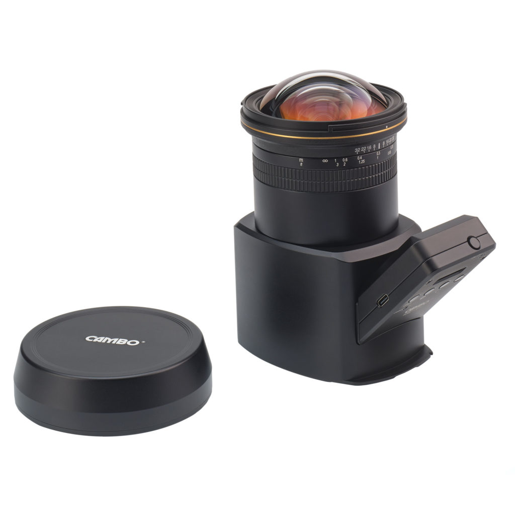 Cambo WRE-2019 for Cambo WRS and Phase One XT cameras. 19mm f/4. 