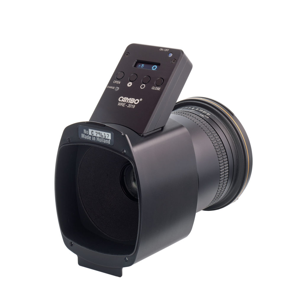 Cambo WRE-2019 for Cambo WRS and Phase One XT cameras. 19mm f/4. 